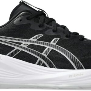 ASICS Men's Gel-Cumulus 27 Running Shoes, 11.5, Black/Concrete