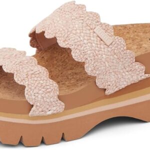 Reef Cushion Vista Higher Sandals - Women's, Scalloped Rose 9.5 M