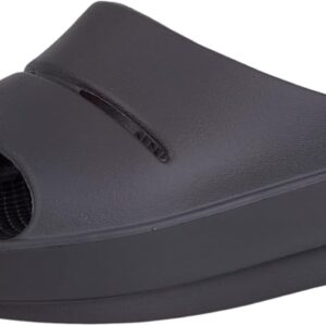 OOFOS OOahh Recovery Slide, Black - Women’s Size 11, Men’s Size 9