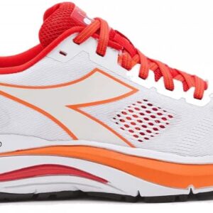 Diadora Mythos Blushield 7 Vortice - White/Fiery Red