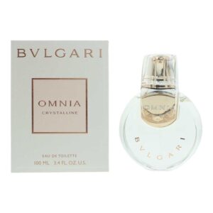 Bvlgari Omnia Crystalline by Bvlgari for Women - 3.4 oz EDT Spray