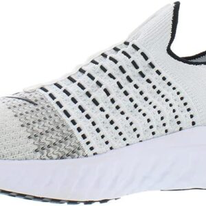 Nike Men's React Phantom Flyknit 2 Running Shoes White | Gray Size 8