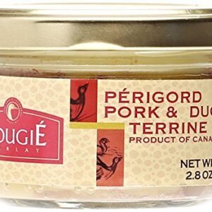 Rougie Perigord Terrine with 20% Duck Foe Gras, 2.8 oz by Rougie