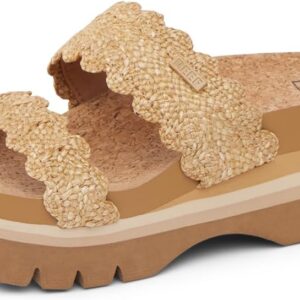 Reef Cushion Vista Higher Sandals - Women's, Scalloped Tan 6 M