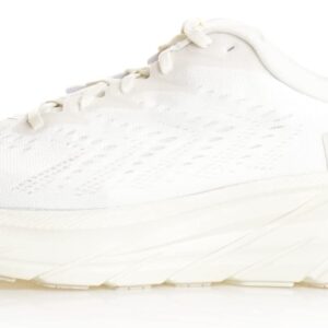 HOKA Women's Clifton 9 Sneaker - Blanc de Blanc/Swim Day