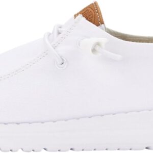HEYDUDE Women's Wendy Canvas White