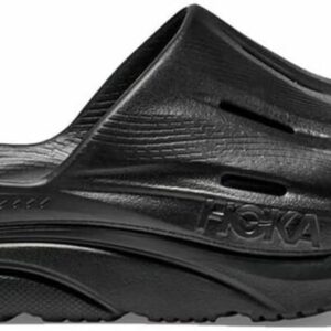 Hoka Unisex Ora Recovery Slide 3 Sandal, Black/Black, 10 US Men
