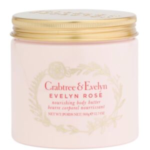 Crabtree & Evelyn Evelyn Rose Body Butter 12.7 oz.