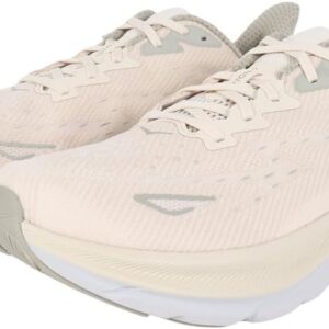 HOKA ONE ONE Mens Clifton 9 Wide Textile Black Black Trainers 10.5 US