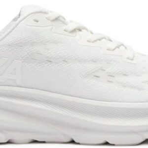 Hoka Women's Clifton 9 Sneaker, White/White, 11