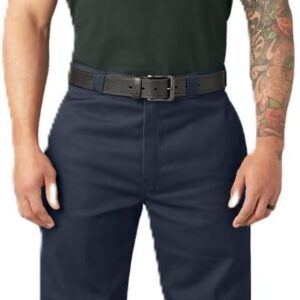 Dickies Loose Fit Double Knee Work Pants. Dark Navy, 32 32