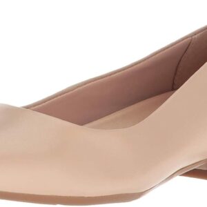 Easy Spirit Women's CALDISE Pump, Latte 101, 7 Wide