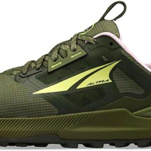 ALTRA Women's Lone Peak 8 Trail Running Shoe, Dusty Olive, 8.5
