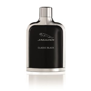 Jaguar Eau de Toilette Spray for Men, Black, 3.4 Ounce