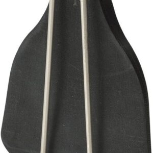 Snow Peak CS-251 Folding Cooking Utensils-Spatula, Nylon, Black