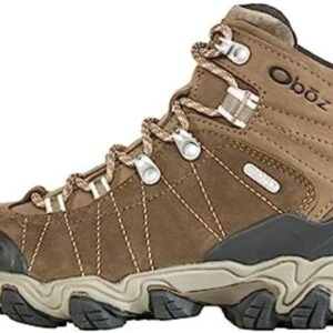 Oboz Women's Bridger Mid B-DRY Hiking Boot, Walnut, 8.5