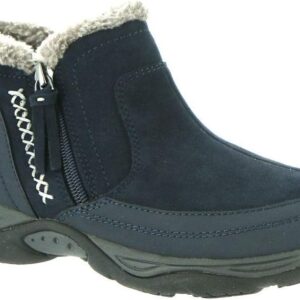 Easy Spirit Women's Epic Ankle Boot, Dark Blue 400, 12