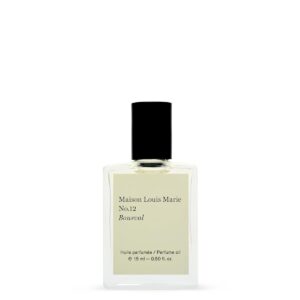 Maison Louis Marie - No.12 Bousval Natural Roll-On Perfume Oil | Luxury Clean Beauty + Non-Toxic Fragrance (0.5 fl oz | 15 ml)