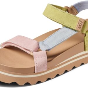 REEF Womens Sandals, Cushion Rem Hi, Meringue, 10