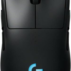 Logitech G PRO 2 Lightspeed Wireless Gaming Mouse, Right- or Left-Handed Mouse with up to 4 Customizable and Switchable Magnetic Side Buttons, 44K DPI Sensor, USB-C Charging, for PC/Mac - Black