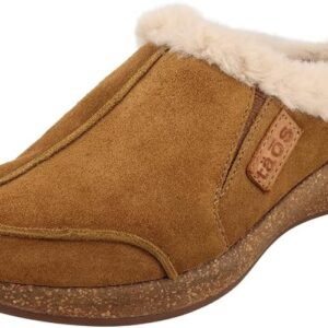 Taos Women's Future Chestnut Suede Casual Slip On 11 M US