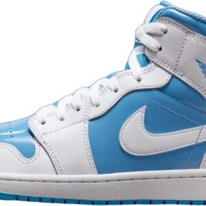 Jordan Men's 1 Mid SE White/Legend Blue (FZ2142 114)- Size 10