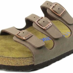 Birkenstock 5301143 Florida SFB Black Bfl 43