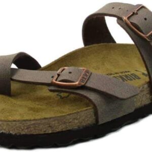 BIRKENSTOCK Women's Mayari Sandal,Mocha,36 EU/5-5.5 M US