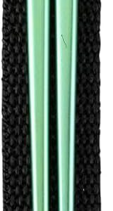 Snow Peak Titanium Chopsticks - Essential & Durable Camping Cutlery - Titanium Chopsticks with Carry Case for Convenient Storage & Packing - Utensils for Camping, HIking & Home - Green