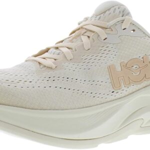HOKA Rincon 4 Womens Shoes Size 6.5, Color: Vanilla/Birch