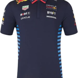 Castore Men's Red Bull Racing F1 2024 Team Polo T-Shirt - Blue - 4XL