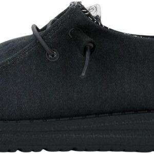 HEYDUDE Women's Wendy Chambray Lace-Up Loafer