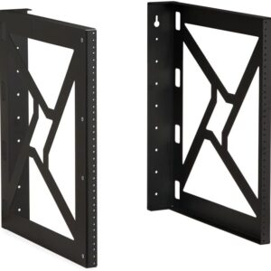Kendall Howard Wall Mount Rack Rack Spaces: 12U Spaces