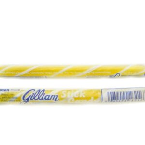 Gilliam Lemon Candy Sticks 80 Count