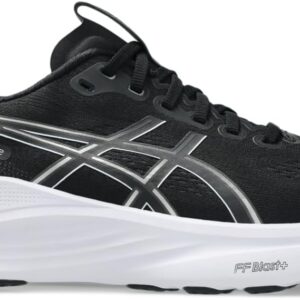 ASICS Men's Gel-Kayano 32 Running Shoes, 9, Black/White