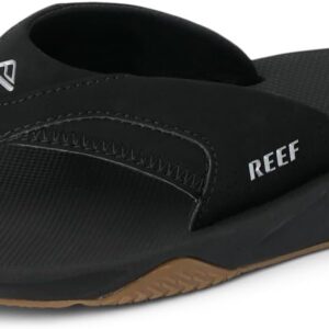 Reef Fanning Men's Sandals Black/silver - 11 Medium