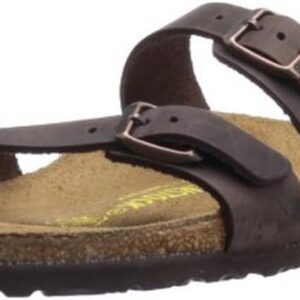 Birkenstock Women's Mayari Sandal,Habana Leather,10-10.5 Women/10-10.5 Men