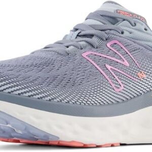 New Balance Women's Fresh Foam X 840f V1 Running Shoe, Arctic Grey/Raspberry, 5 Wide