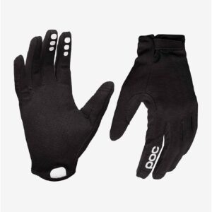 POC Resistance Enduro Adjustable Glove, Mountain Biking Gloves, Uranium Black/Uranium Black, L