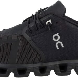 On Men's Cloud 5 Sneakers, All Black, 12 Medium US
