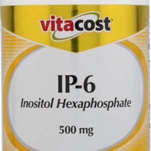 Vitacost IP-6 Inositol Hexaphosphate - 500 mg - 240 Capsules