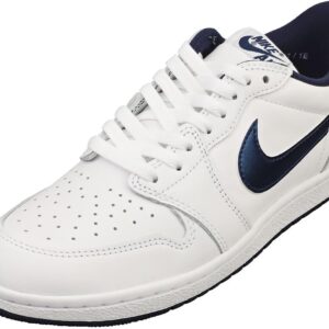NIKE Jordan Men's 1 Low 85 White/Navy-White (FB9933 141) - 11