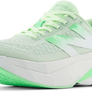 New Balance Women's FuelCell SuperComp Trainer V3 Running Shoe, Melon Water/Clay Ash/White, 6