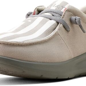 ARIAT Men's Hilo, Grey/American Flag, 8.5