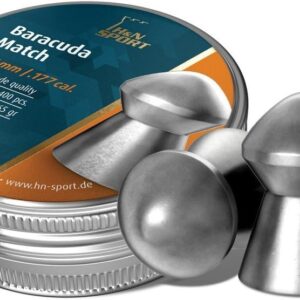 H&N Sport H&N Baracuda Match Domed Airgun Pellets .177 Caliber / 10.65 Grains (400 Count)