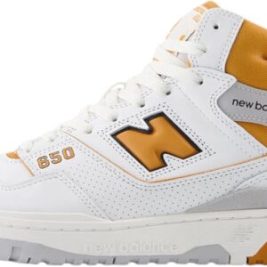 New Balance 650R Mens White Brown Canyon Size 11