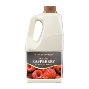 Tea Zone 64 fl. oz Raspberry Syrup