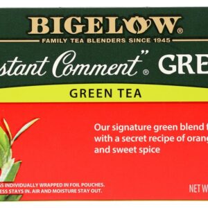 Bigelow Constant Comment Green Tea Bags, 20 ct (Pack of 6)