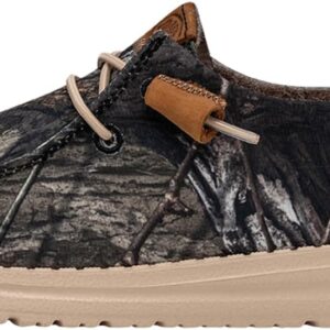 HEYDUDE Wendy Mossy Oak CDNA W Camo Size W10 | Women's Shoes | Women's Slip On Loafers | Comfortable & Light-Weight