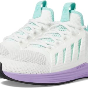 INOV8 F-Lite G 300 Women's Lifting & Cardio Gym Shoe - White/Blue/Purple - 11 Standard
